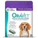 OraVet Dental Chews — product photo