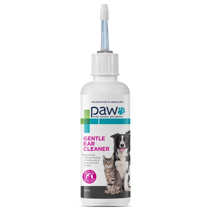 PAW Gentle Ear Cleaner — product photo