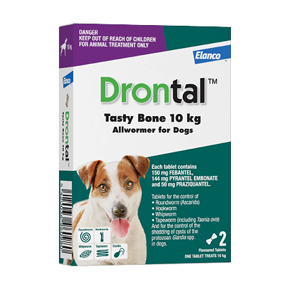 Drontal Allwormer — product photo