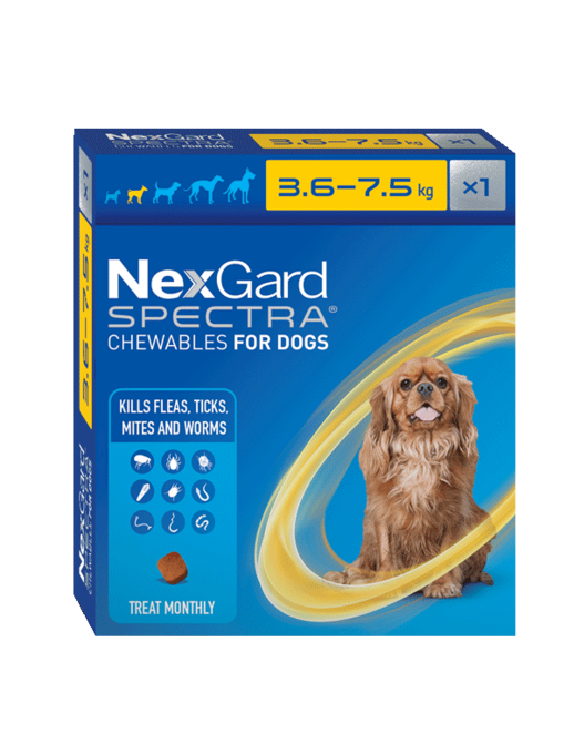 NexGard Spectra — product photo