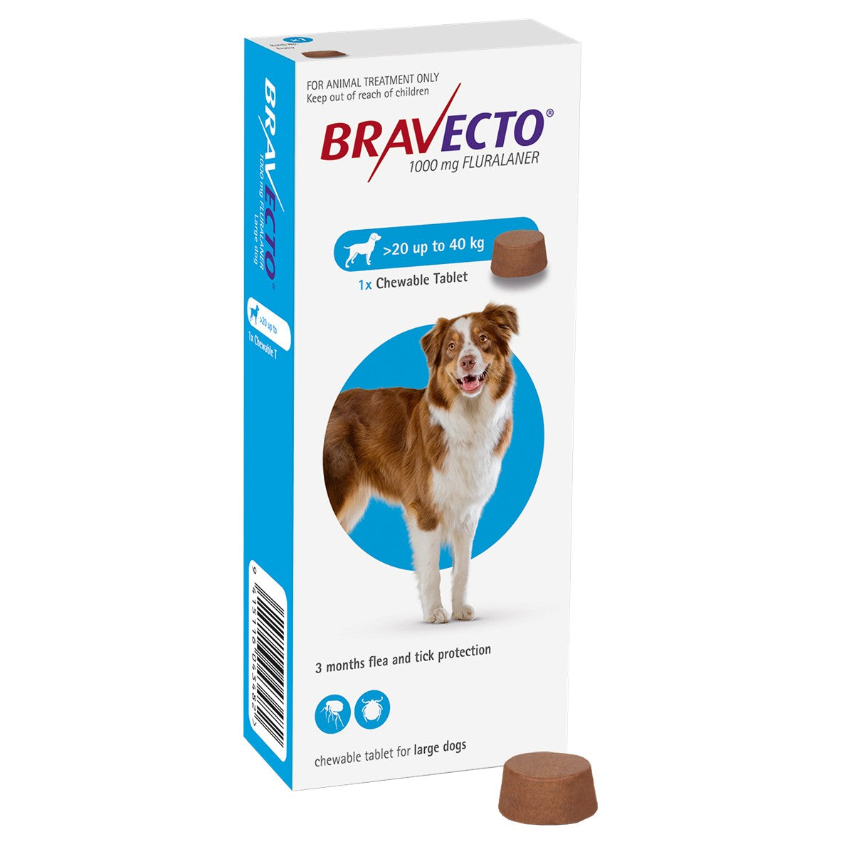 Bravecto chew — product photo
