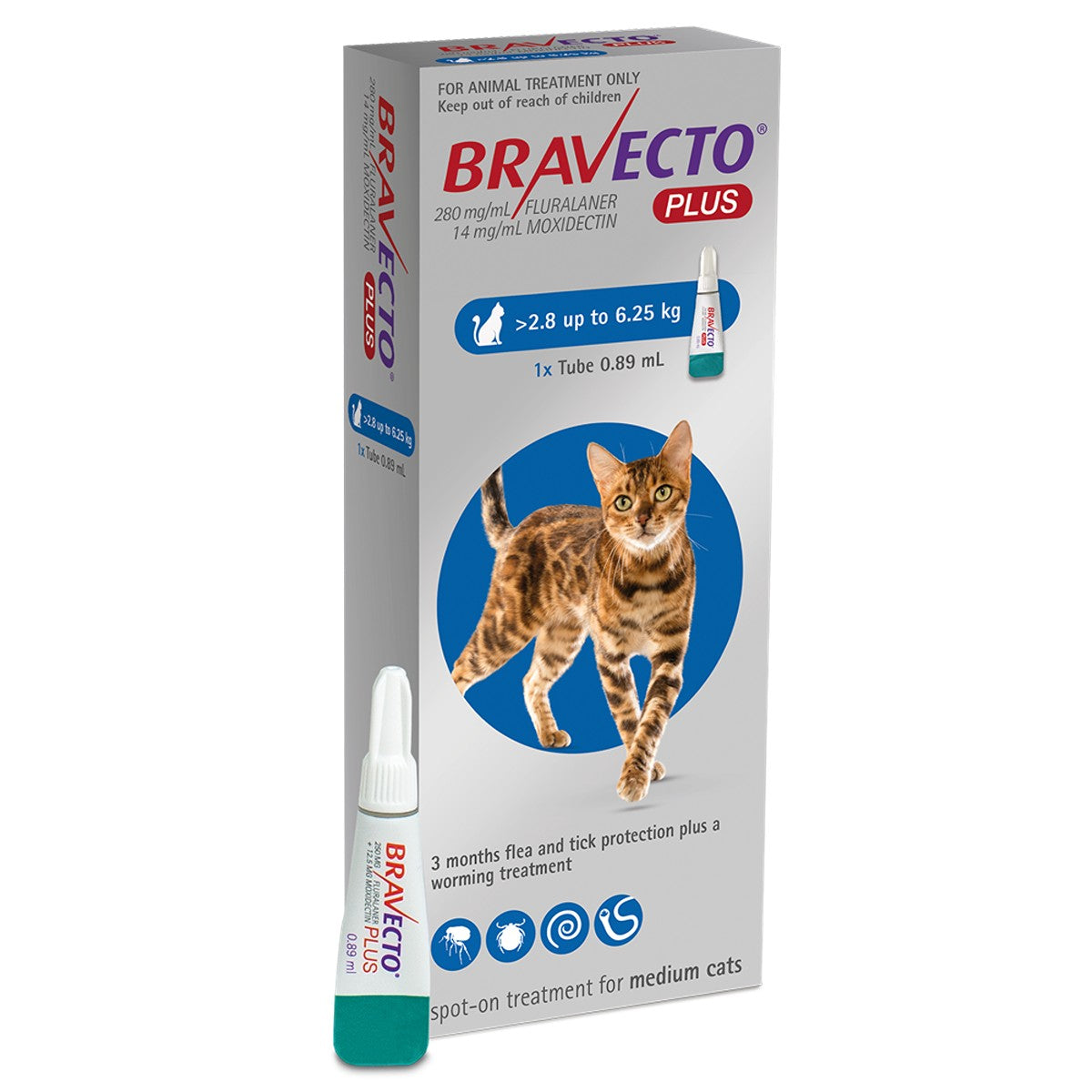 Bravecto Plus — product photo