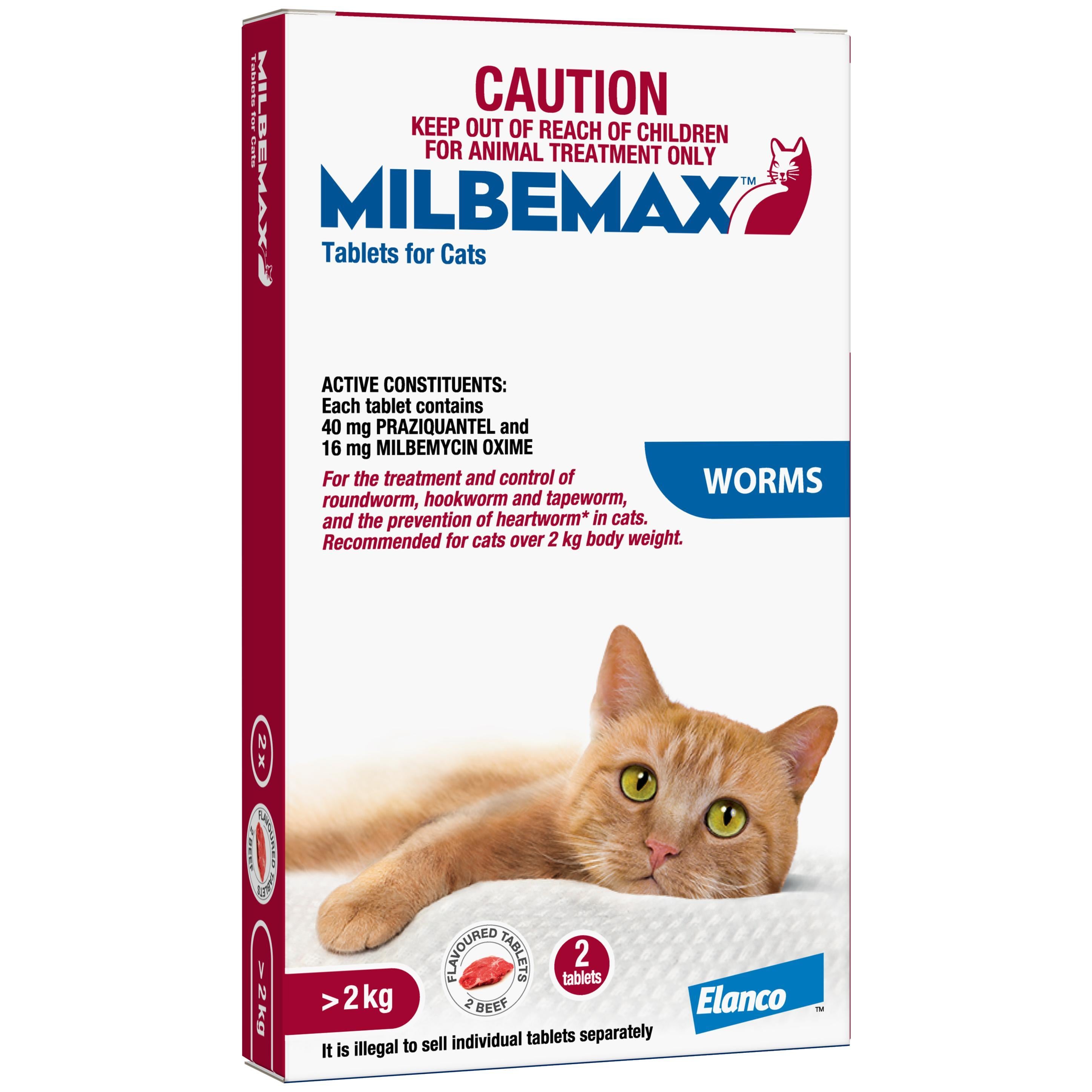 Milbemax for Cats — product photo