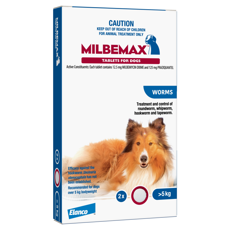 Milbemax — product photo