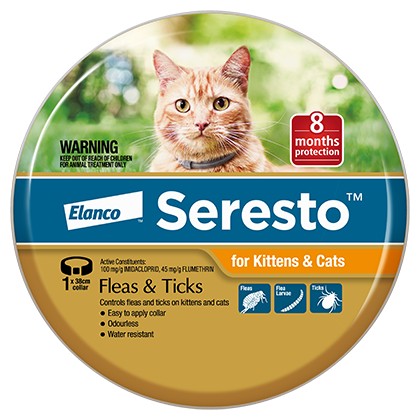 Seresto collar — product photo