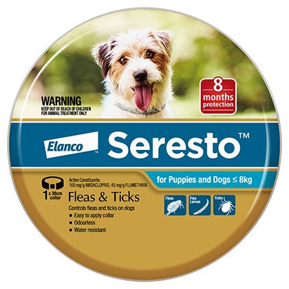 Seresto collar — product photo